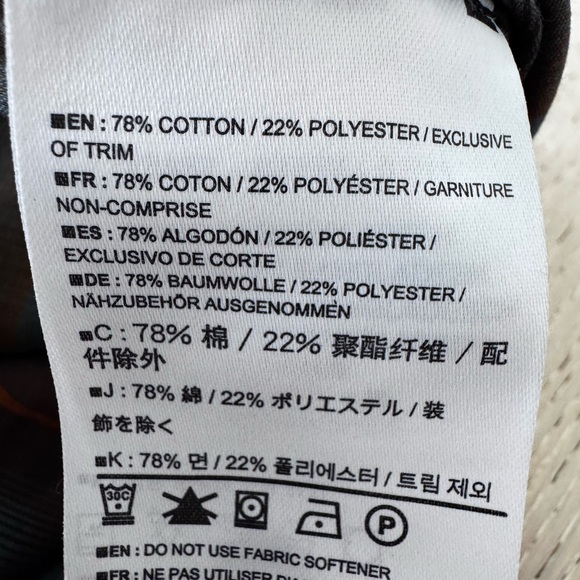 Arcteryx Pathline Short Sleeve Button Up Shirt Men's Size L Multicolor Plaid - Picture 5 of 6